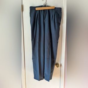 Men’s Dark Grey Dress Pants, size: 40x32